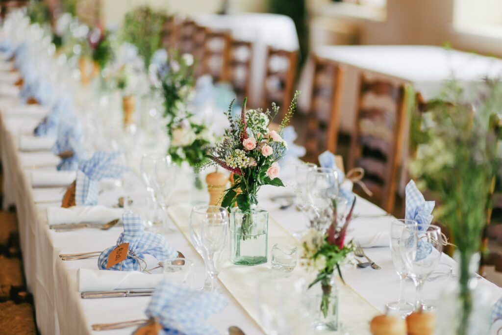 Quelle décoration choisir pour le repas de son mariage ?